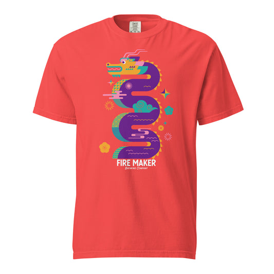 Year of the Dragon Comfort Colors t-shirt