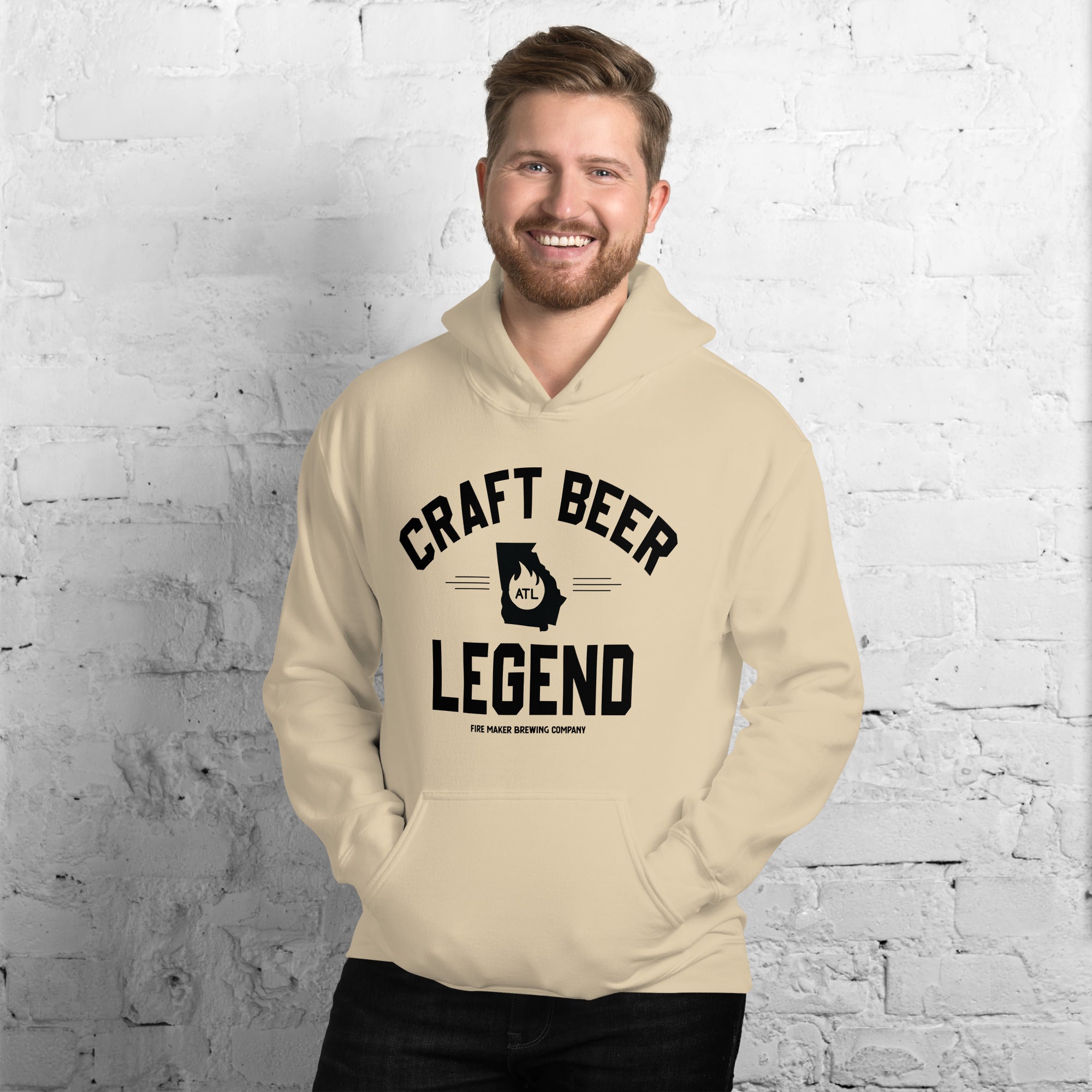 Craft Beer Legend Unisex Hoodie
