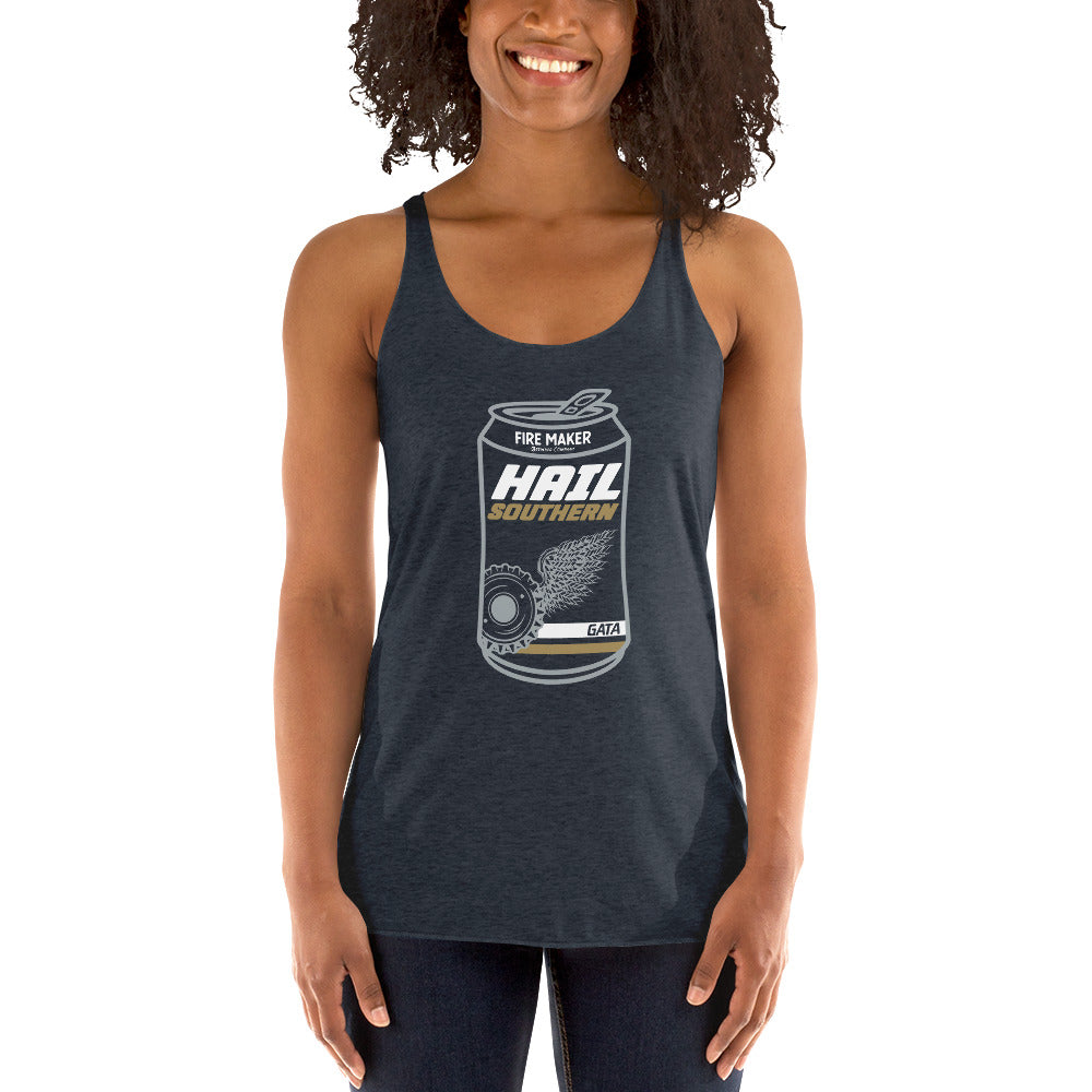 Hail Southern Women's Racerback Tank