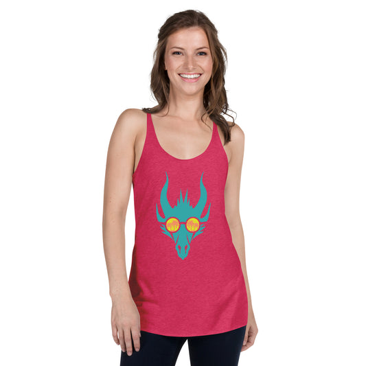 Summer Dragon Women's Racerback Tank