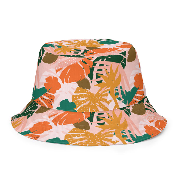 Sun Vibes Reversible bucket hat