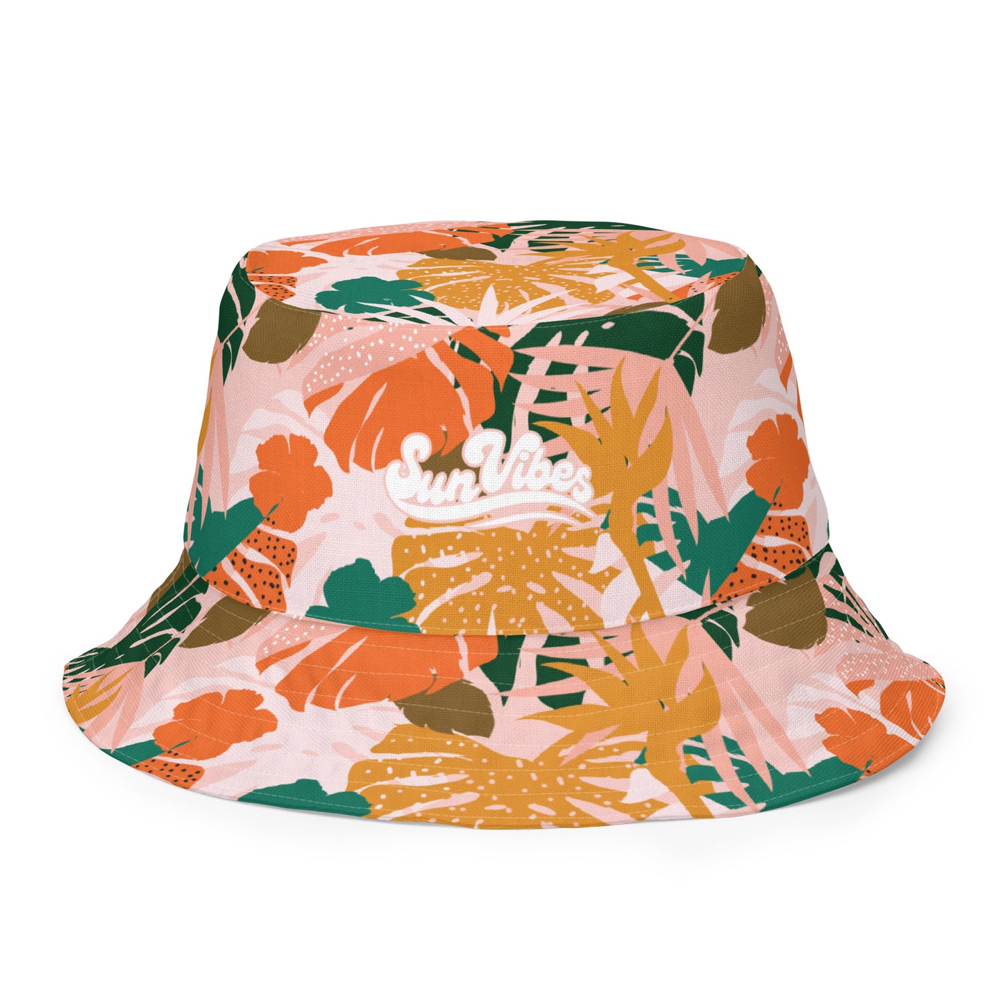 Sun Vibes Reversible bucket hat