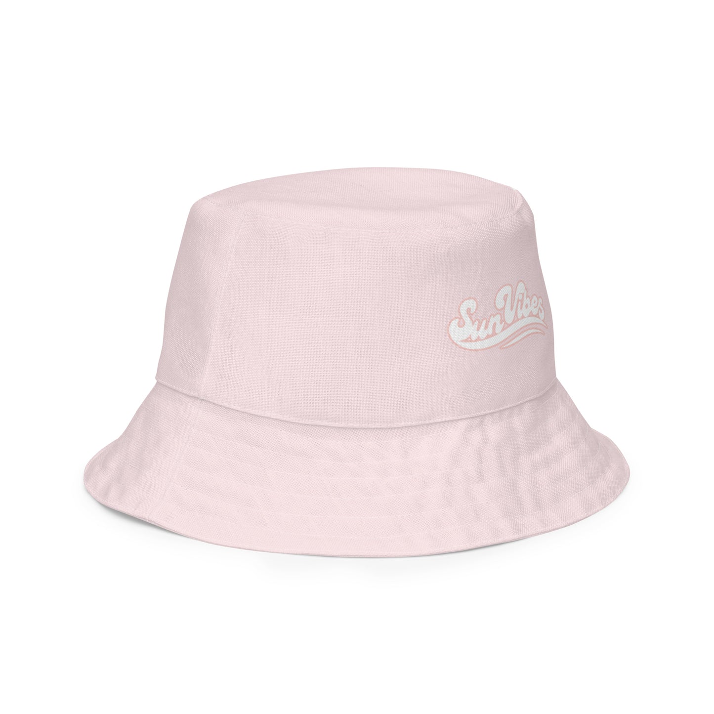 Sun Vibes Reversible bucket hat