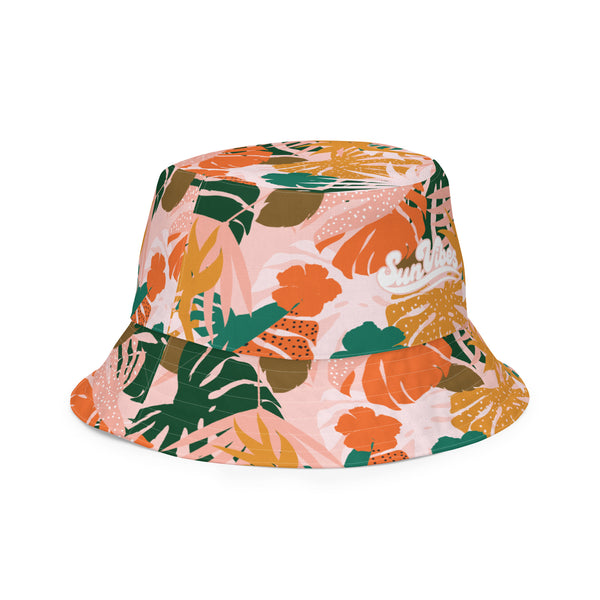 Sun Vibes Reversible bucket hat