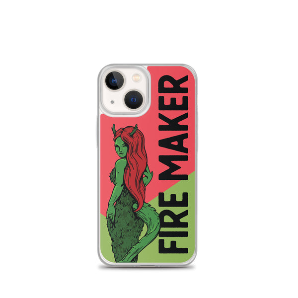 Dragon Lady - Green/Pink Case for iPhone®
