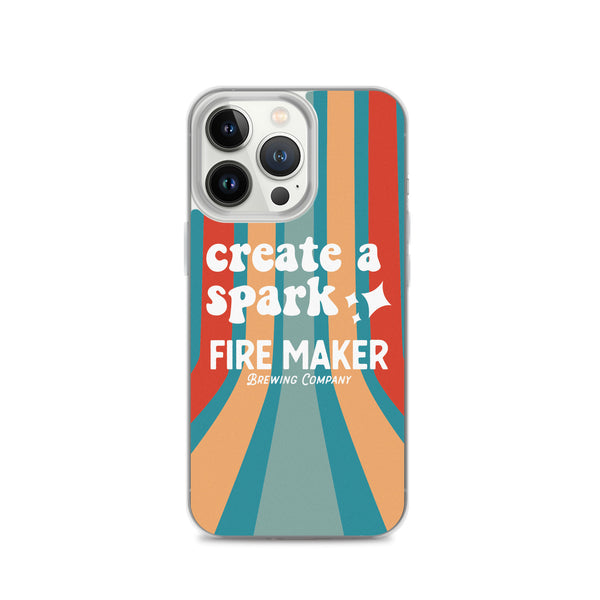 Create a Spark Retro Case for iPhone®