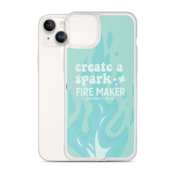 Create a Spark Flame Case for iPhone®