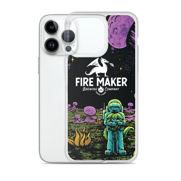 Space Dragon 4 Case for iPhone®
