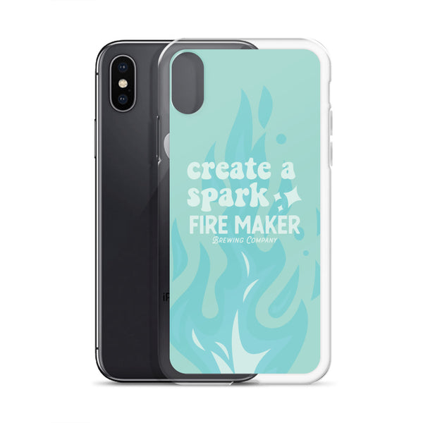 Create a Spark Flame Case for iPhone®