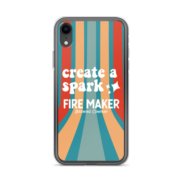 Create a Spark Retro Case for iPhone®