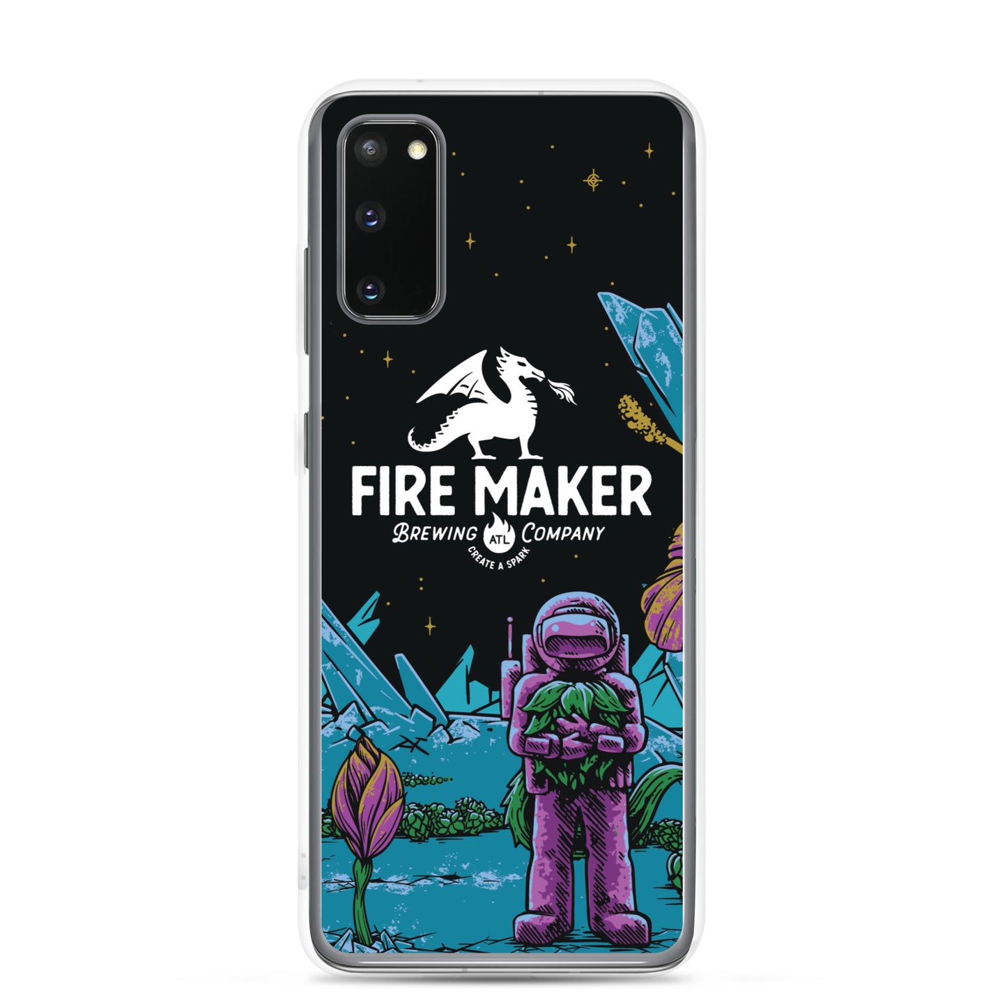 Space Dragon 8 Case for Samsung®