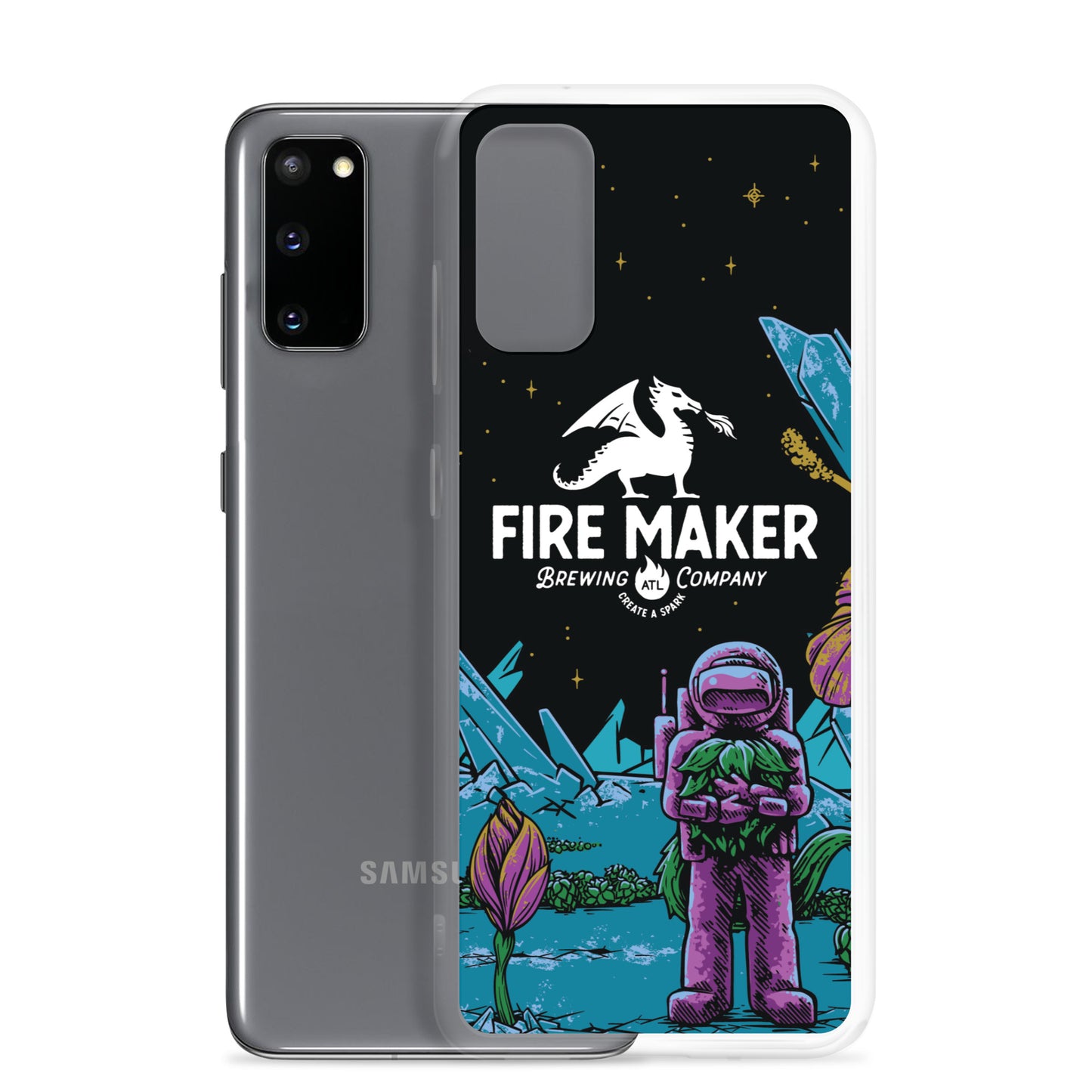 Space Dragon 8 Case for Samsung®