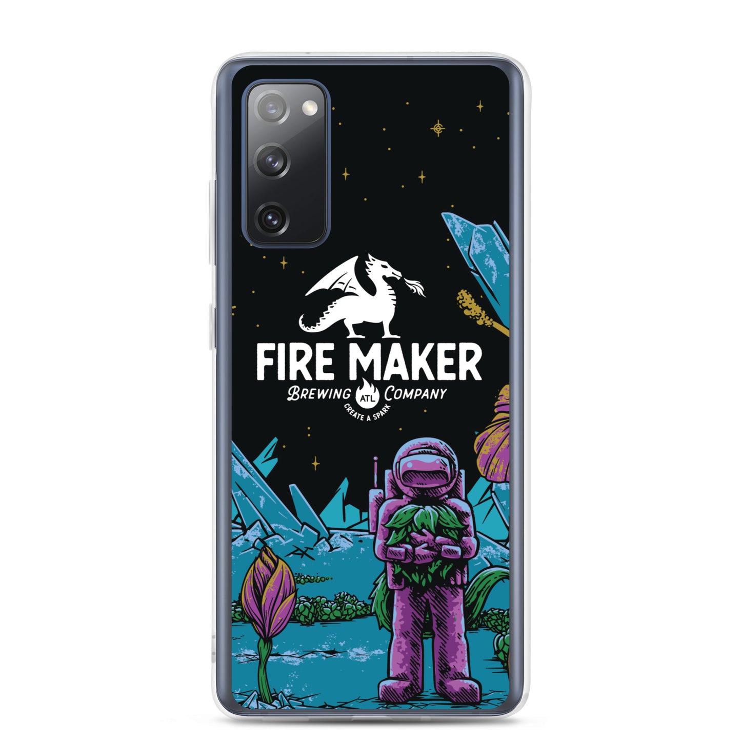 Space Dragon 8 Case for Samsung®