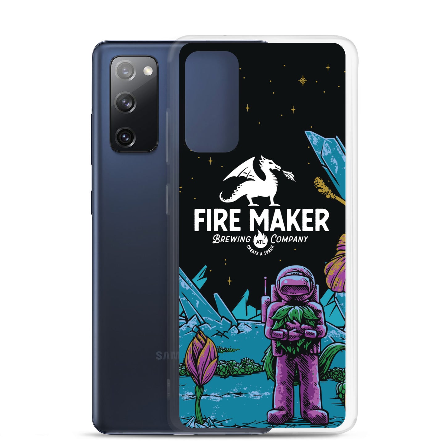 Space Dragon 8 Case for Samsung®