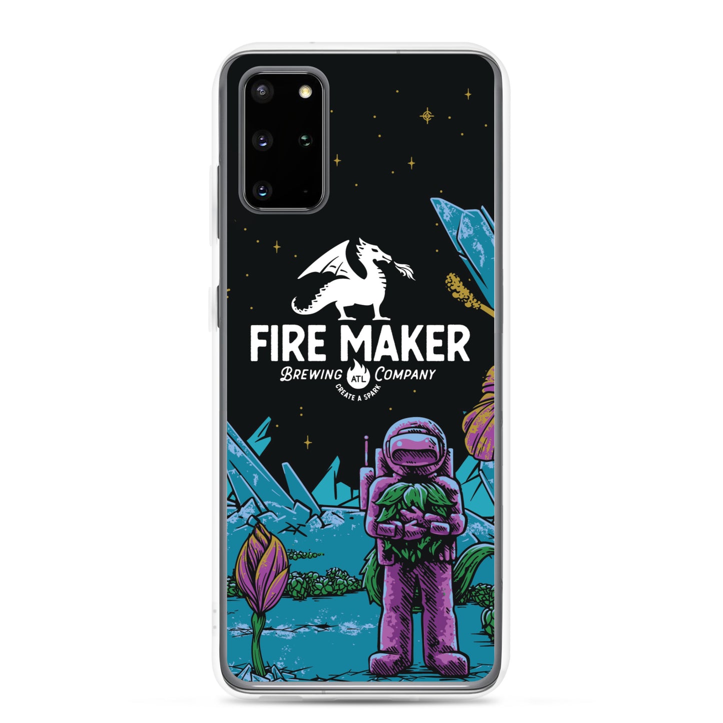 Space Dragon 8 Case for Samsung®