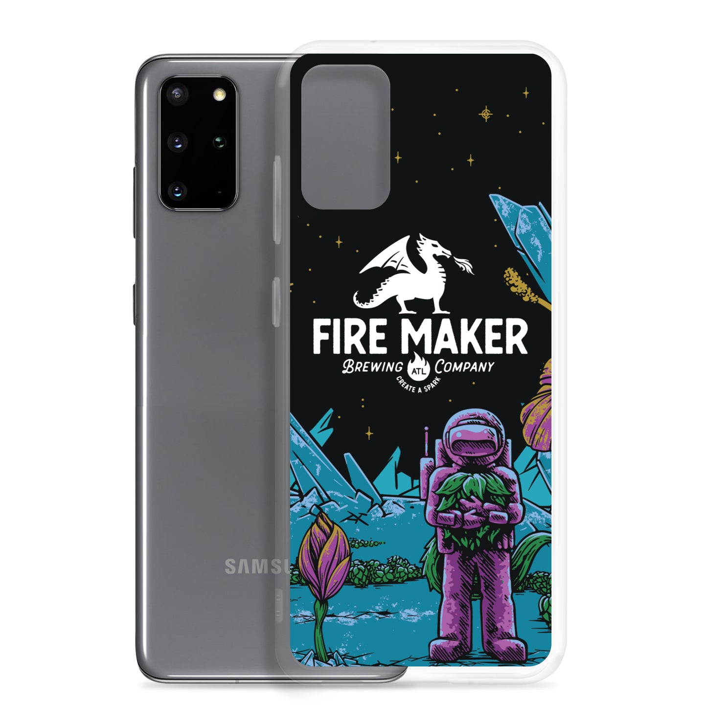 Space Dragon 8 Case for Samsung®