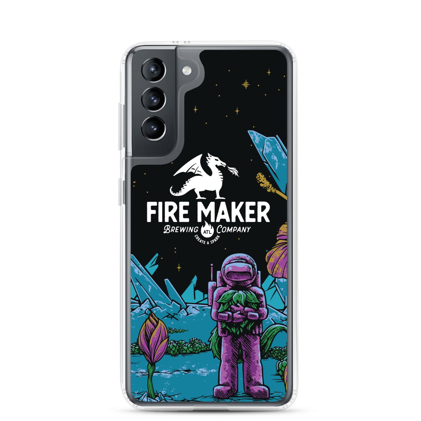 Space Dragon 8 Case for Samsung®