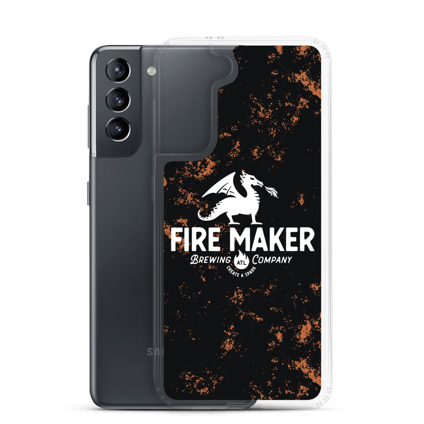 Fire Maker Case for Samsung®