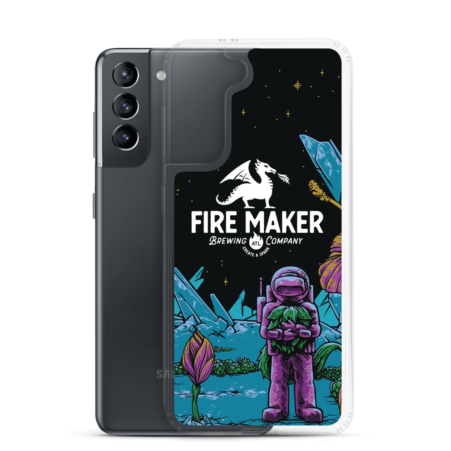 Space Dragon 8 Case for Samsung®