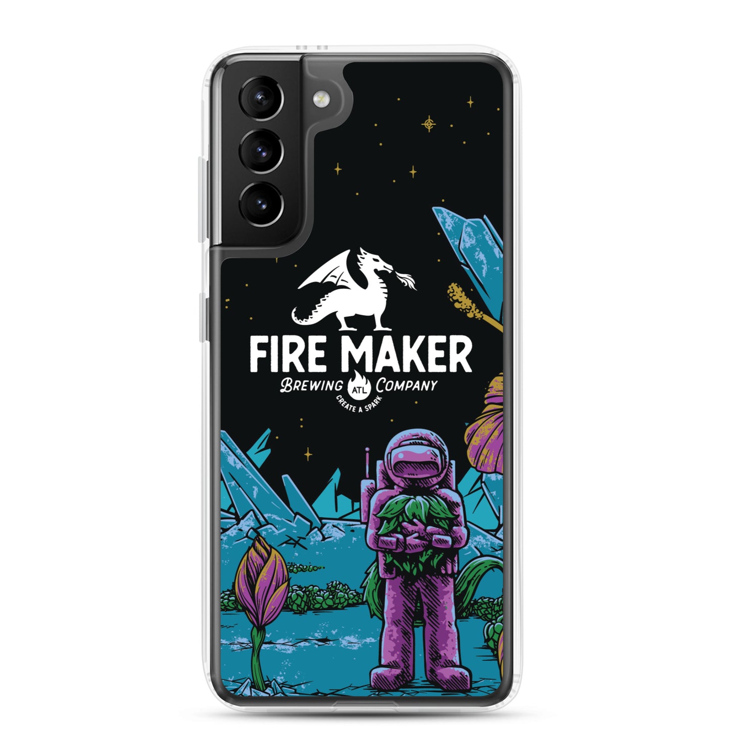 Space Dragon 8 Case for Samsung®