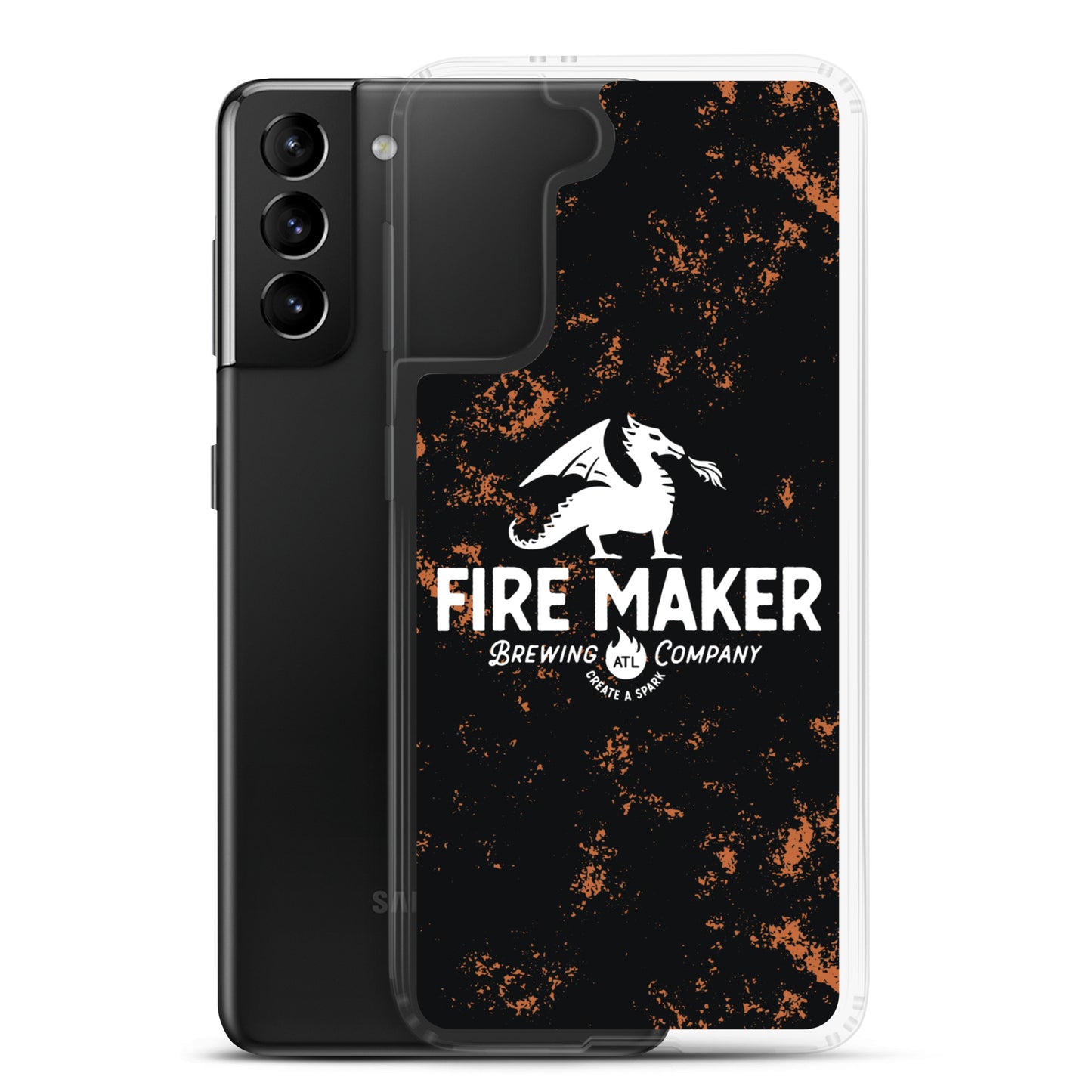 Fire Maker Case for Samsung®