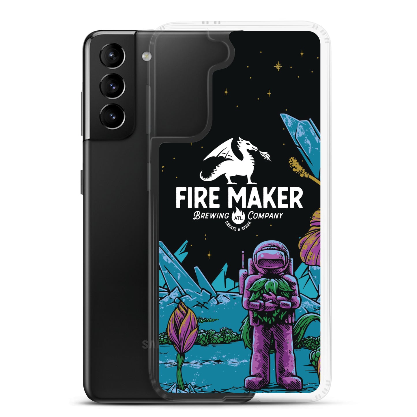 Space Dragon 8 Case for Samsung®