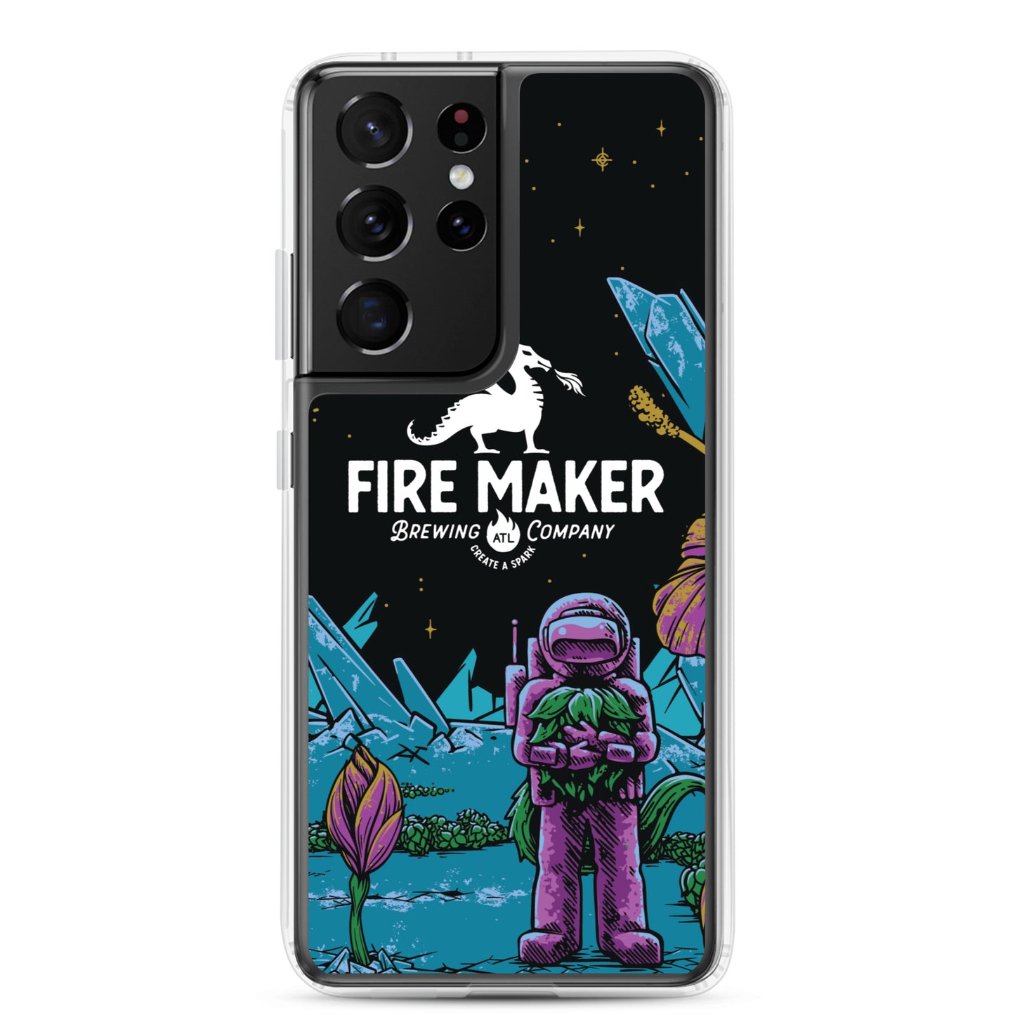 Space Dragon 8 Case for Samsung®