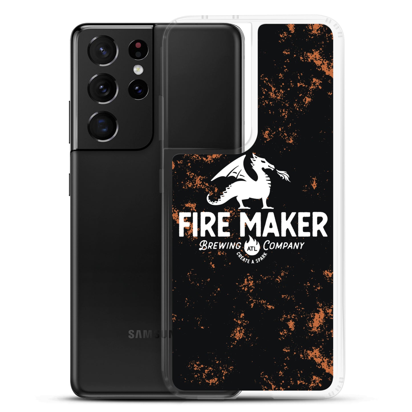 Fire Maker Case for Samsung®