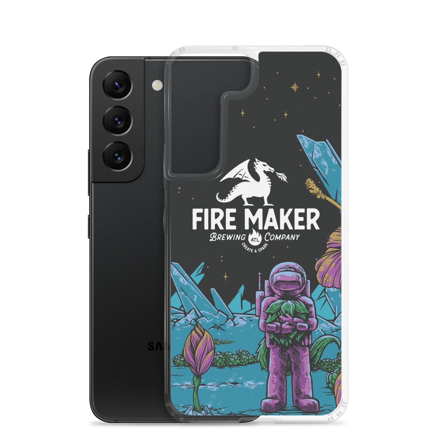 Space Dragon 8 Case for Samsung®