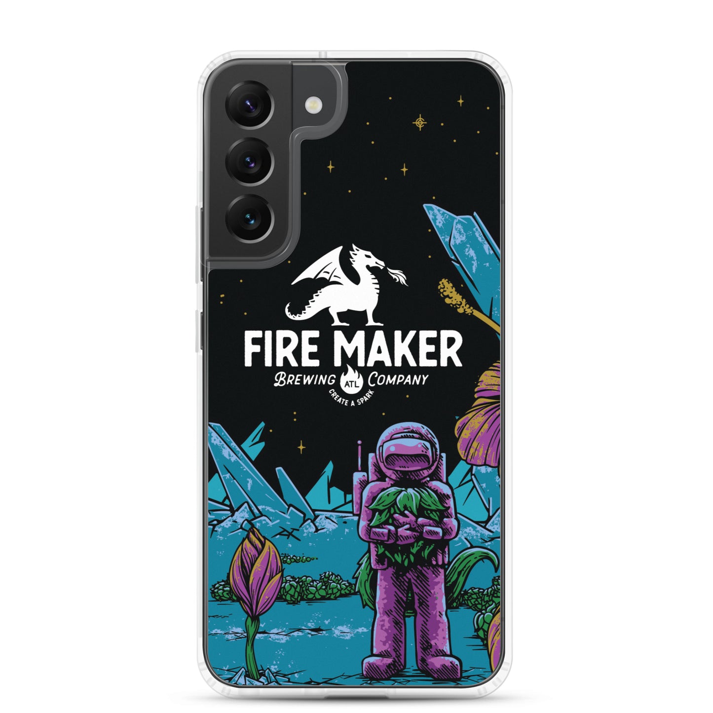 Space Dragon 8 Case for Samsung®