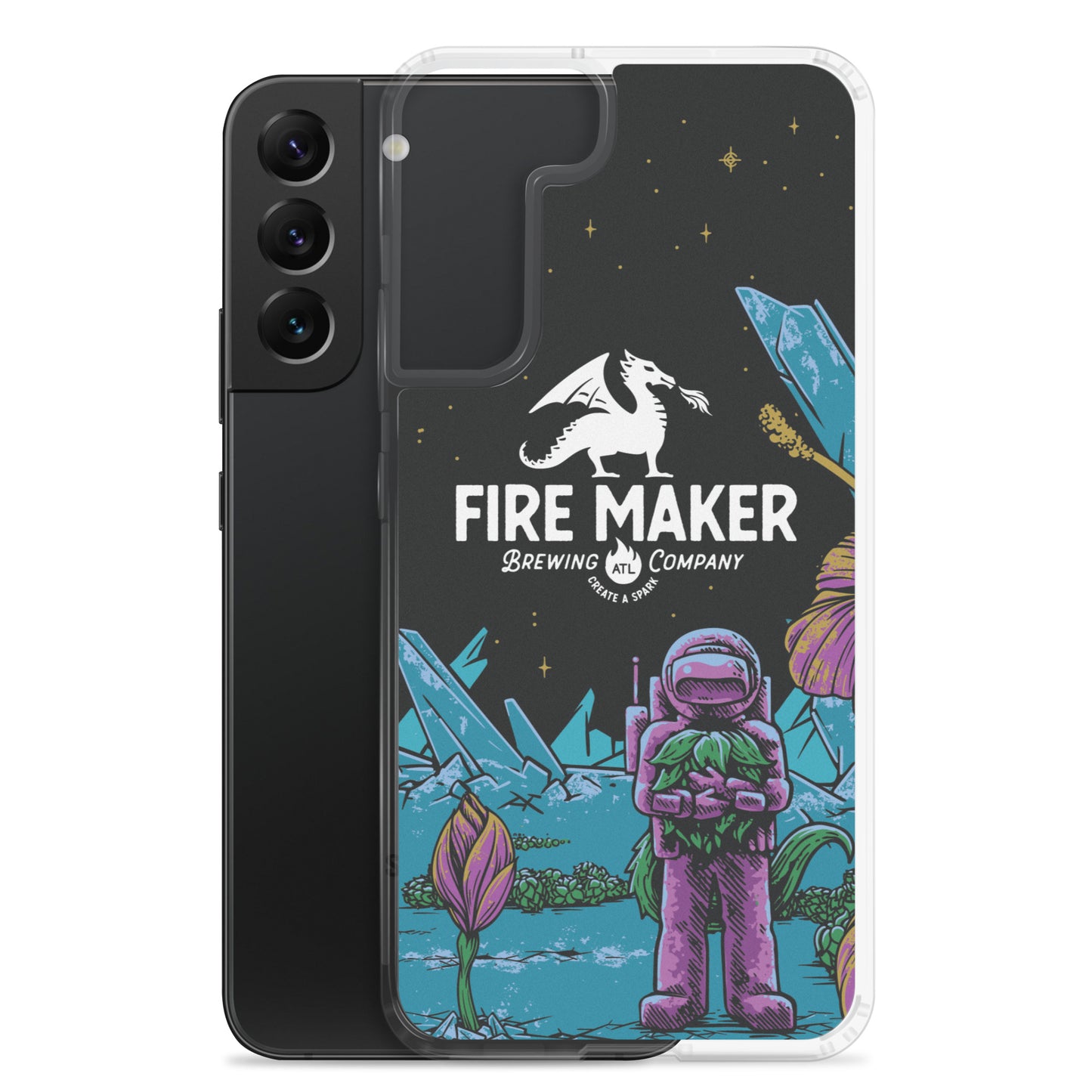 Space Dragon 8 Case for Samsung®