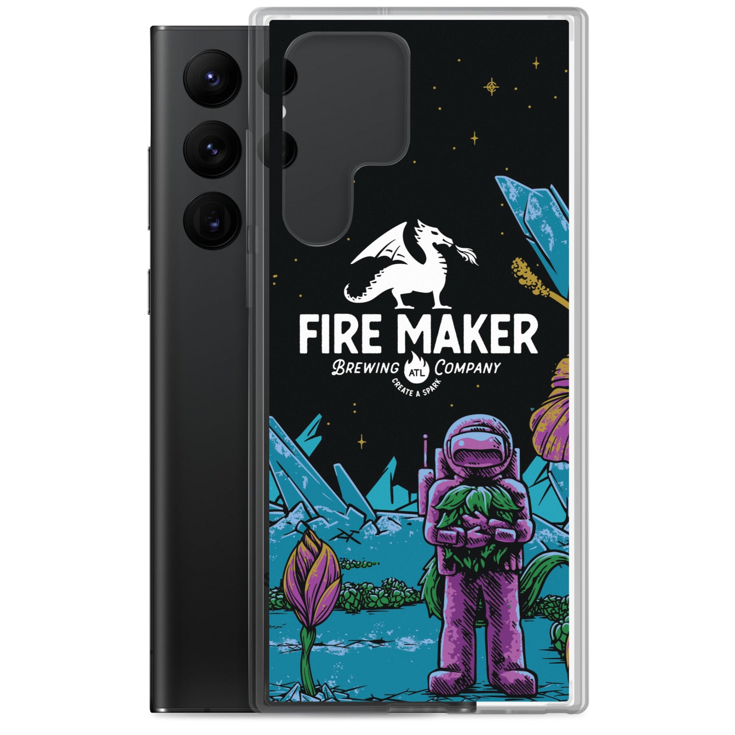 Space Dragon 8 Case for Samsung®