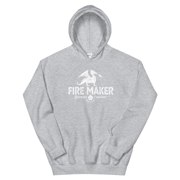 Unisex Hooded Logo Sweatshirt