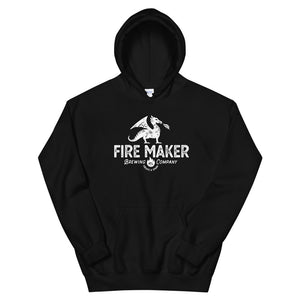 Unisex Hooded Logo Sweatshirt