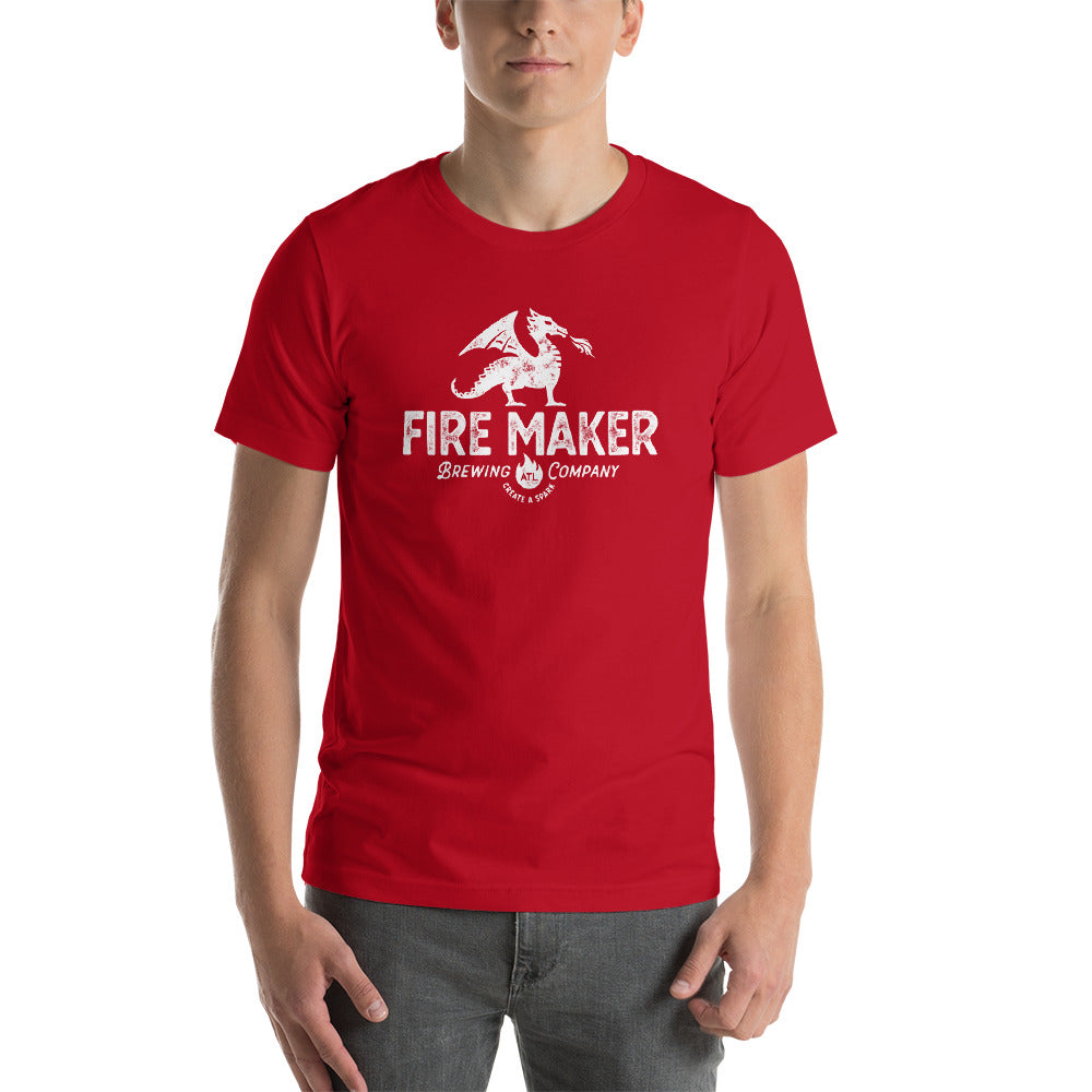 Short-Sleeve Unisex Logo T-Shirt