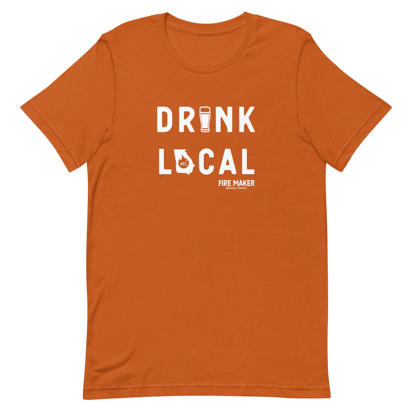 Drink Local Unisex T-Shirt