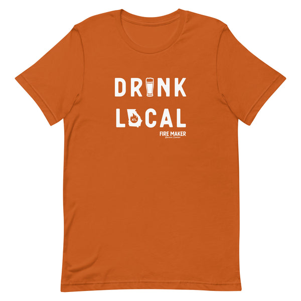 Drink Local Unisex T-Shirt