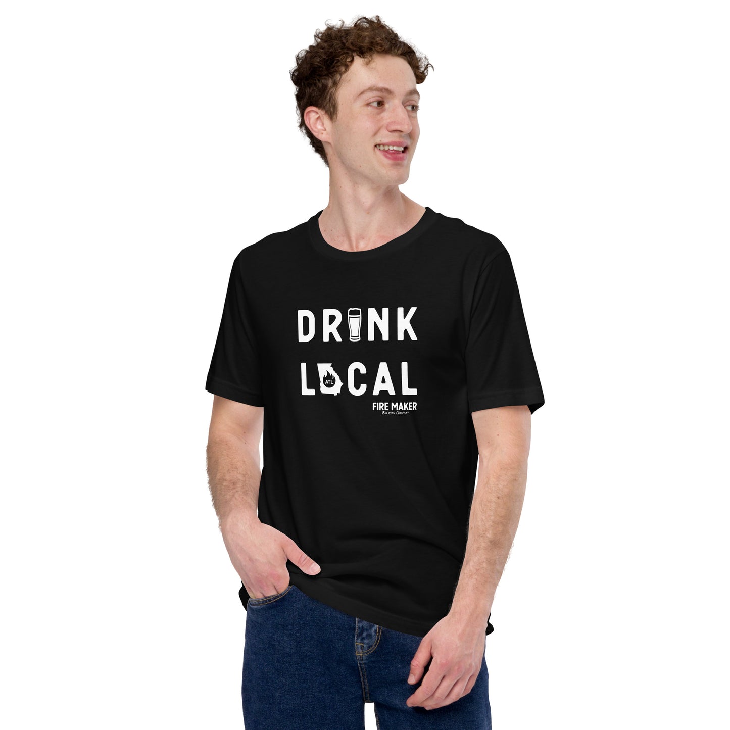 Drink Local Unisex T-Shirt