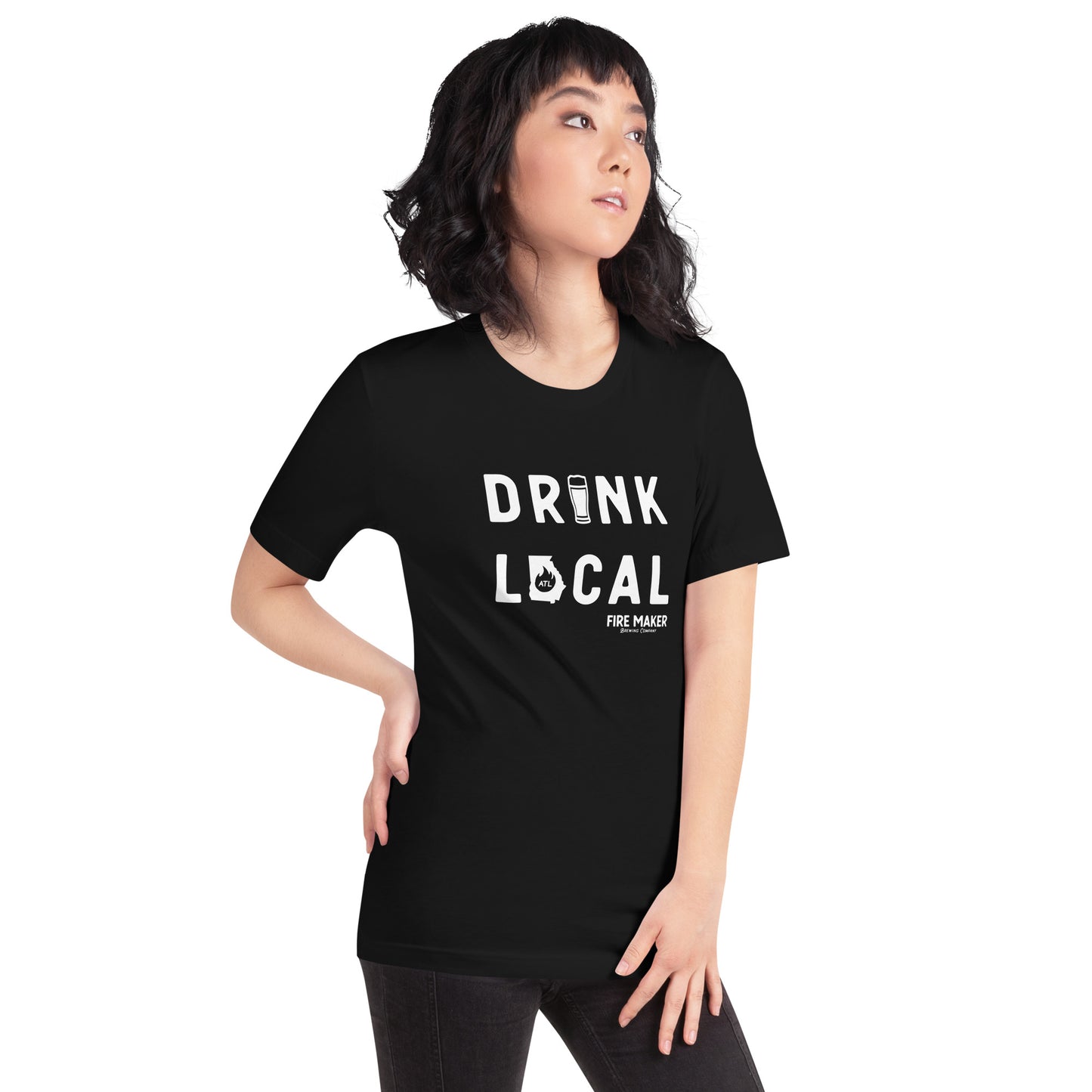 Drink Local Unisex T-Shirt