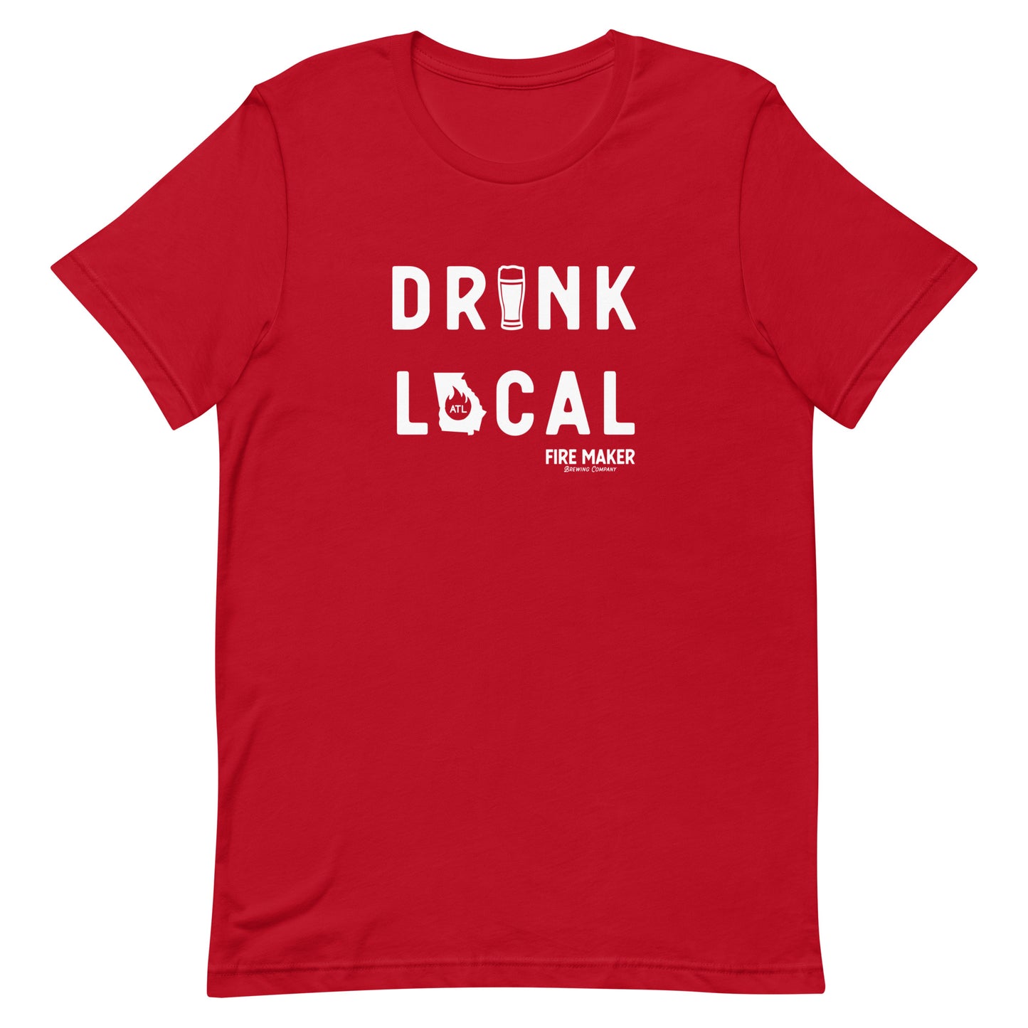 Drink Local Unisex T-Shirt