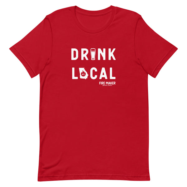 Drink Local Unisex T-Shirt