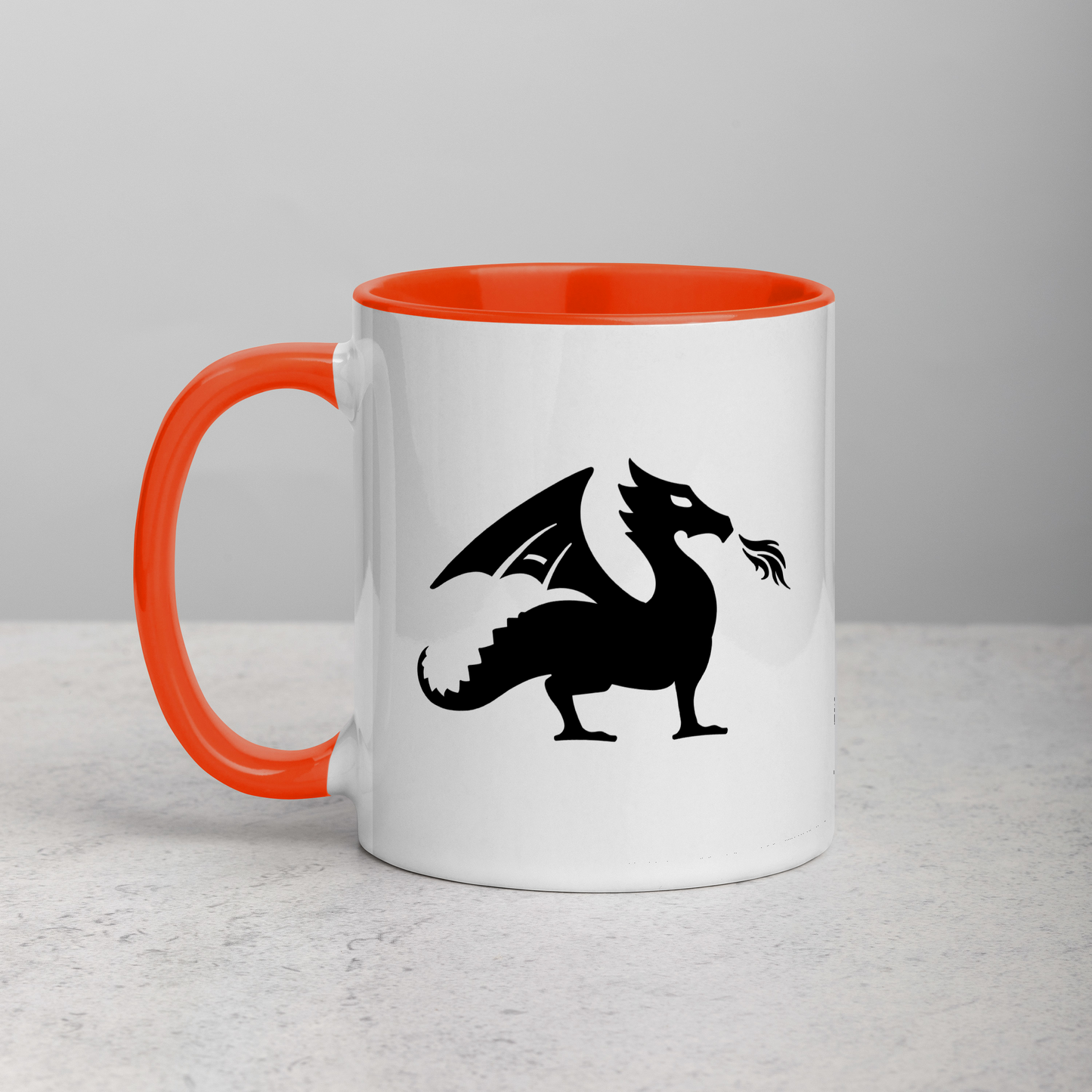 Mug with Color Inside